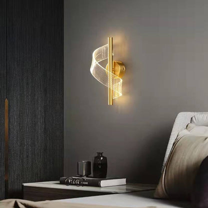 Glasspilar™ Luxus Wandleuchte – Elegante Glas-Kandelaber LED-Einheit (Dimmbar)