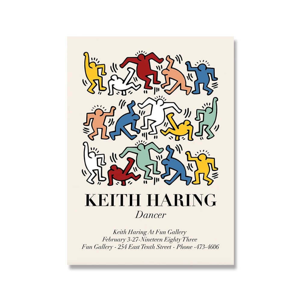 Keith Haring Pride Plakate