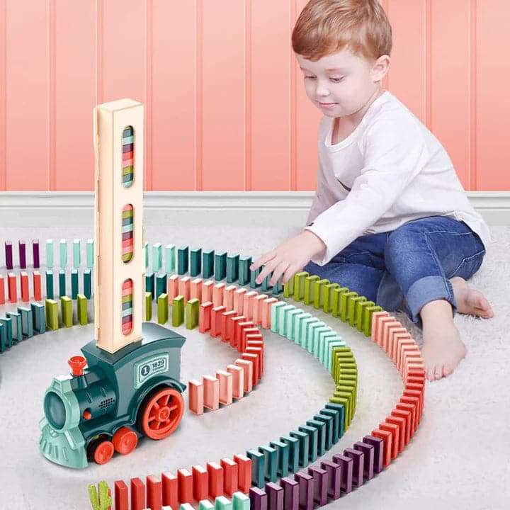 AutoZug™ |  Automatischer Domino-Zug | 50% RABATT