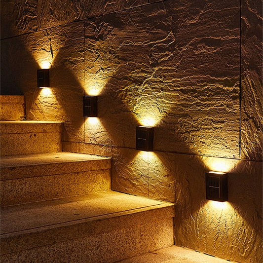 Außenwandleuchte für Markise | GlowLuxury