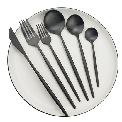 Garduru 36-teilige Edelstahl Besteckset – Elegantes & Langlebiges Design