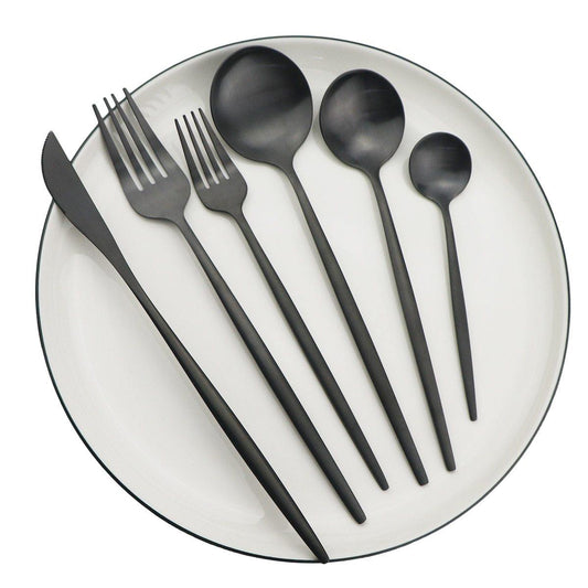 Garduru 36-teilige Edelstahl Besteckset – Elegantes & Langlebiges Design