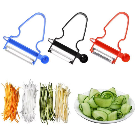 3-in-1 Gemüseschäler Set – Multifunktionales Küchengerät