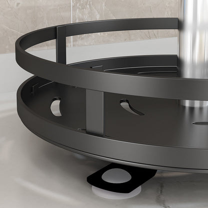 360° OrdnungsMagie - Höhenverstellbares Drehregal mit Sicherheitsdesign | 50% RABATT
