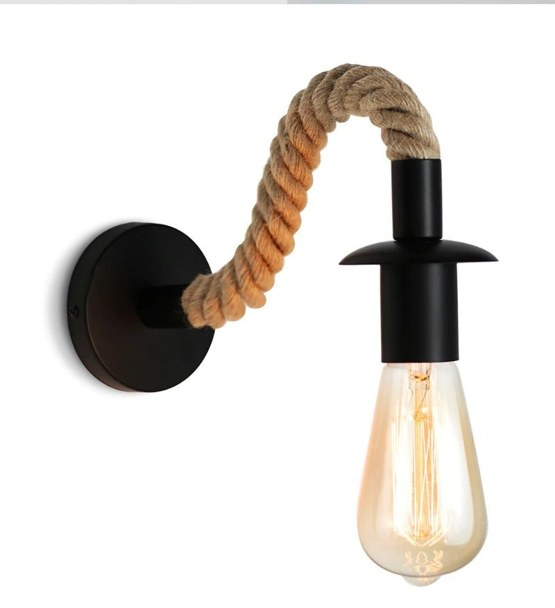 Vintage Innen- / Außenwandlampe