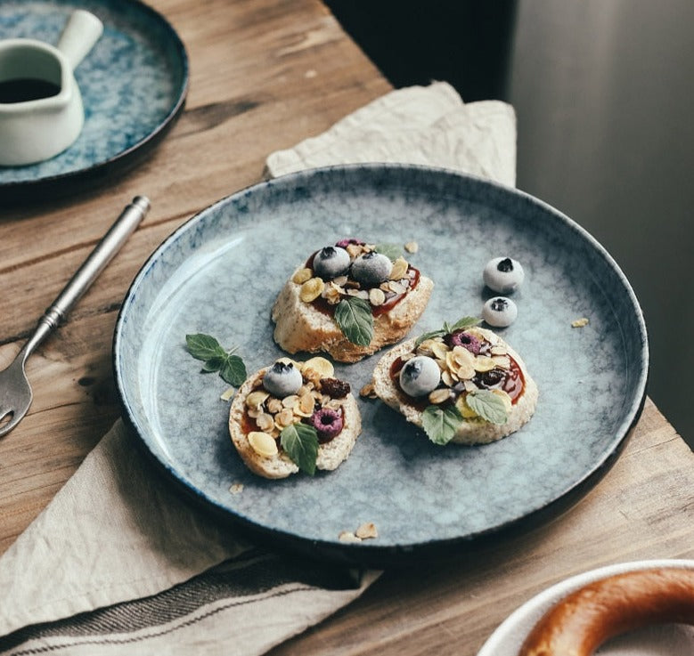 Vielseitige kleine Abendessen Teller | Ideal für alltägliche Mahlzeiten