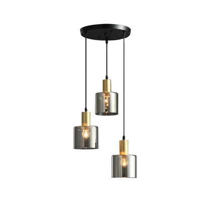 Moderne Deckenleuchte mit 3 Ringen – Elegante Beleuchtung für Esszimmer