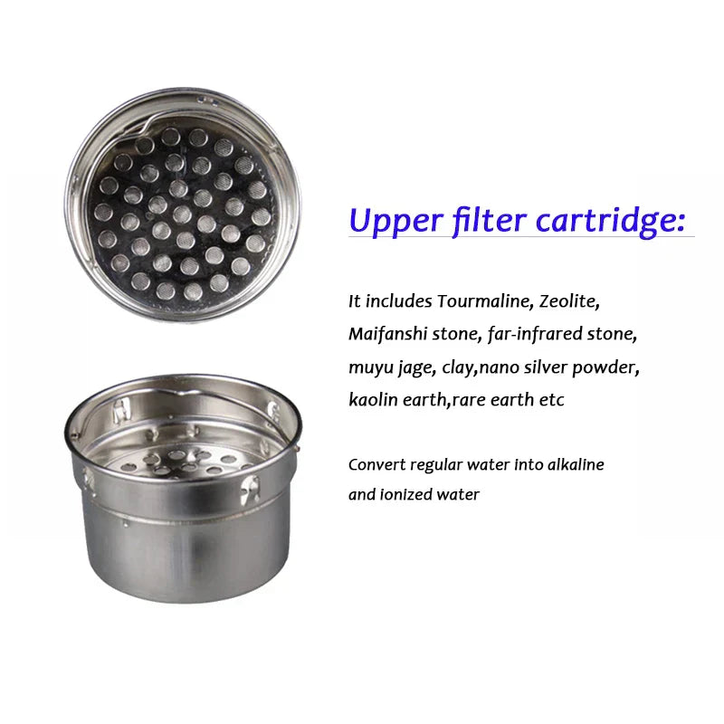 Tragbare Wasserstoff-Wasserflasche | HydroBoost