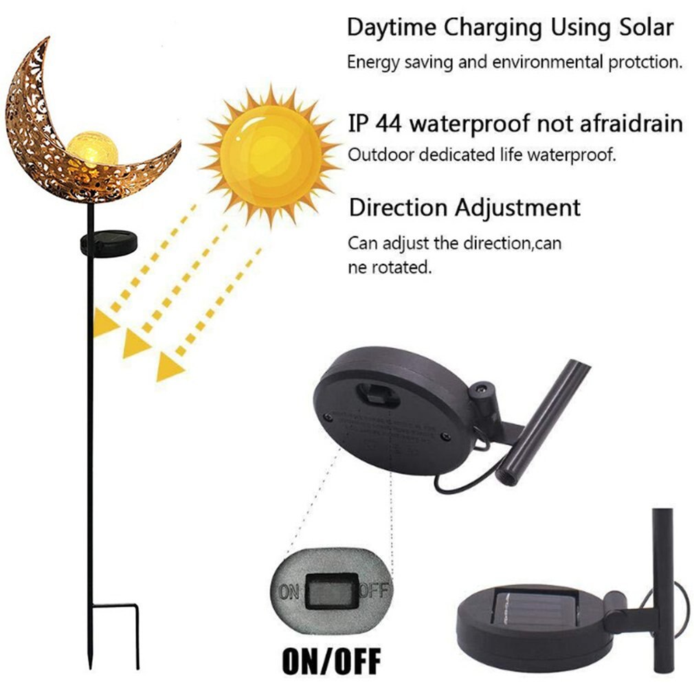 Garten Solarleuchten Wegbeleuchtung im Freien