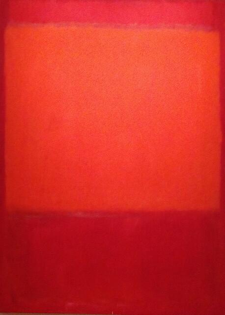 Mark Rothko Luxus Leinwand Poster