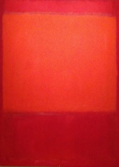 Mark Rothko Luxus Leinwand Poster