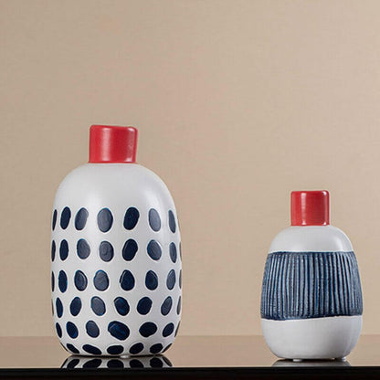 Stylische moderne Vase