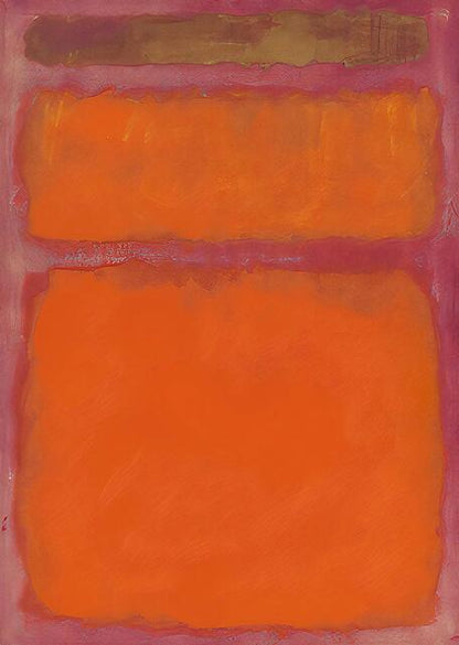 Mark Rothko Luxus Leinwand Poster