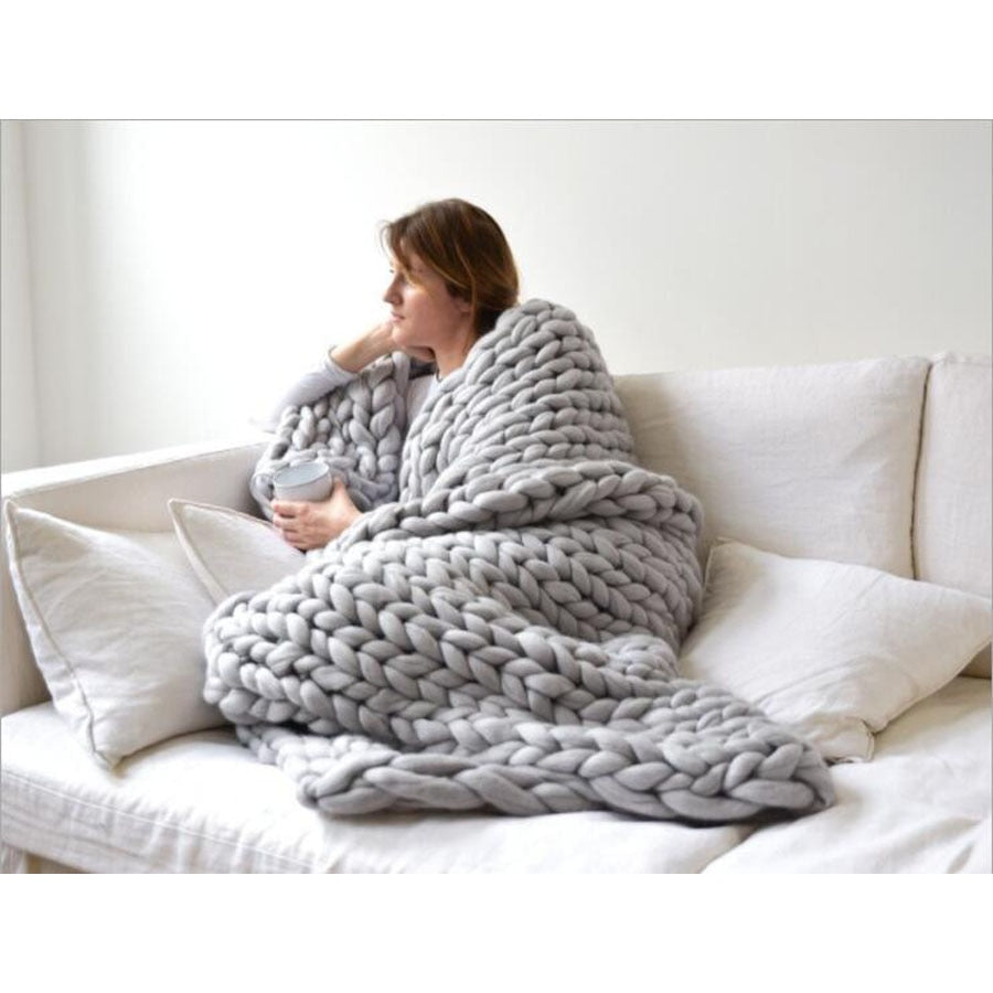 Cozy® Gestrickte Decke | 50% RABATT🎁