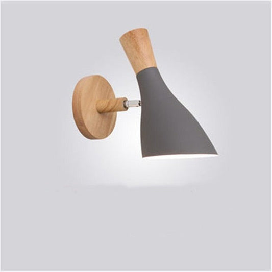 Garduru - Moderne LED Holz Wandleuchte für das Schlafzimmer