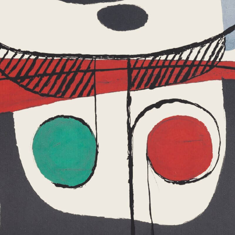 Joan Miro Ausstellungsplakate