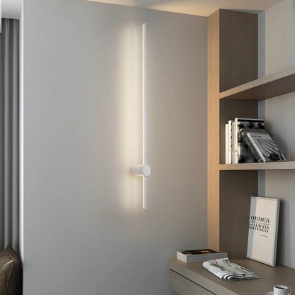 Minimalistische LED-Wandlampe NordicShine - Modernes und elegantes skandinavisches Design