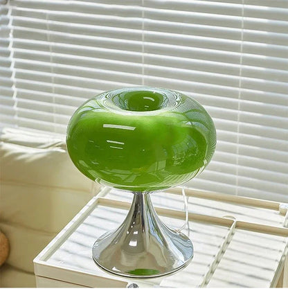 ANTIK APFEL TISCHLAMPE