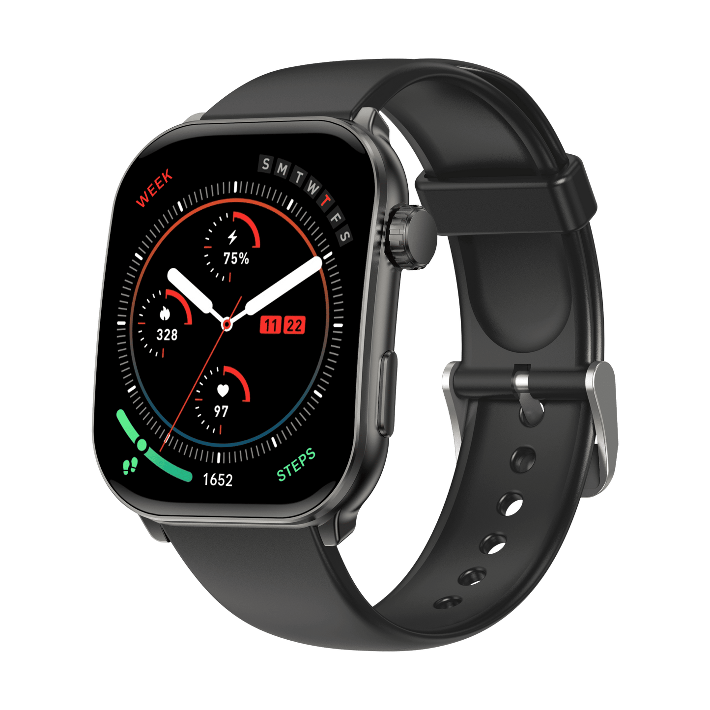 Smartwatch Fitness Tracker mit Gesundheitsüberwachung