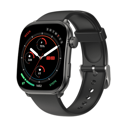 Smartwatch Fitness Tracker mit Gesundheitsüberwachung