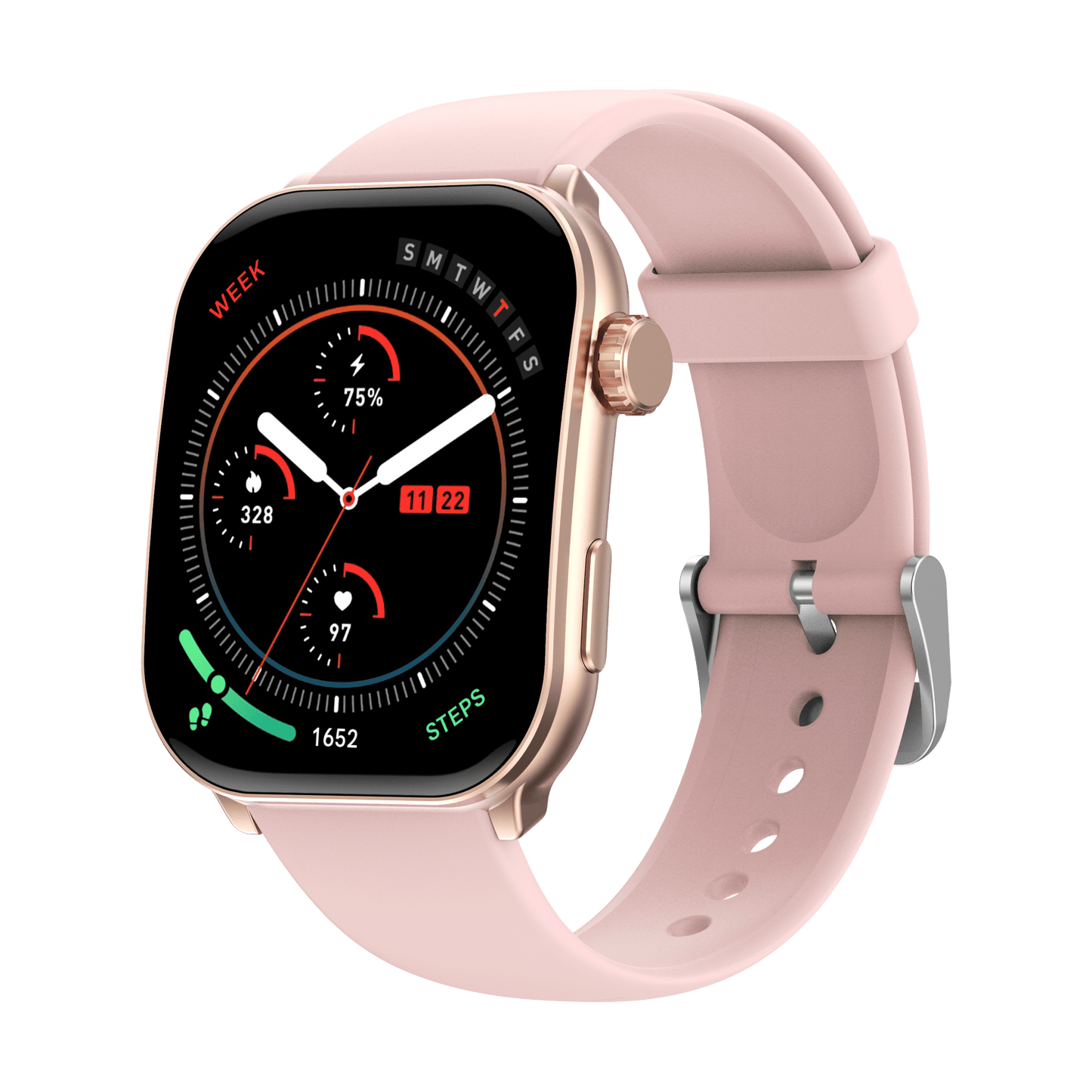 Smartwatch Fitness Tracker mit Gesundheitsüberwachung