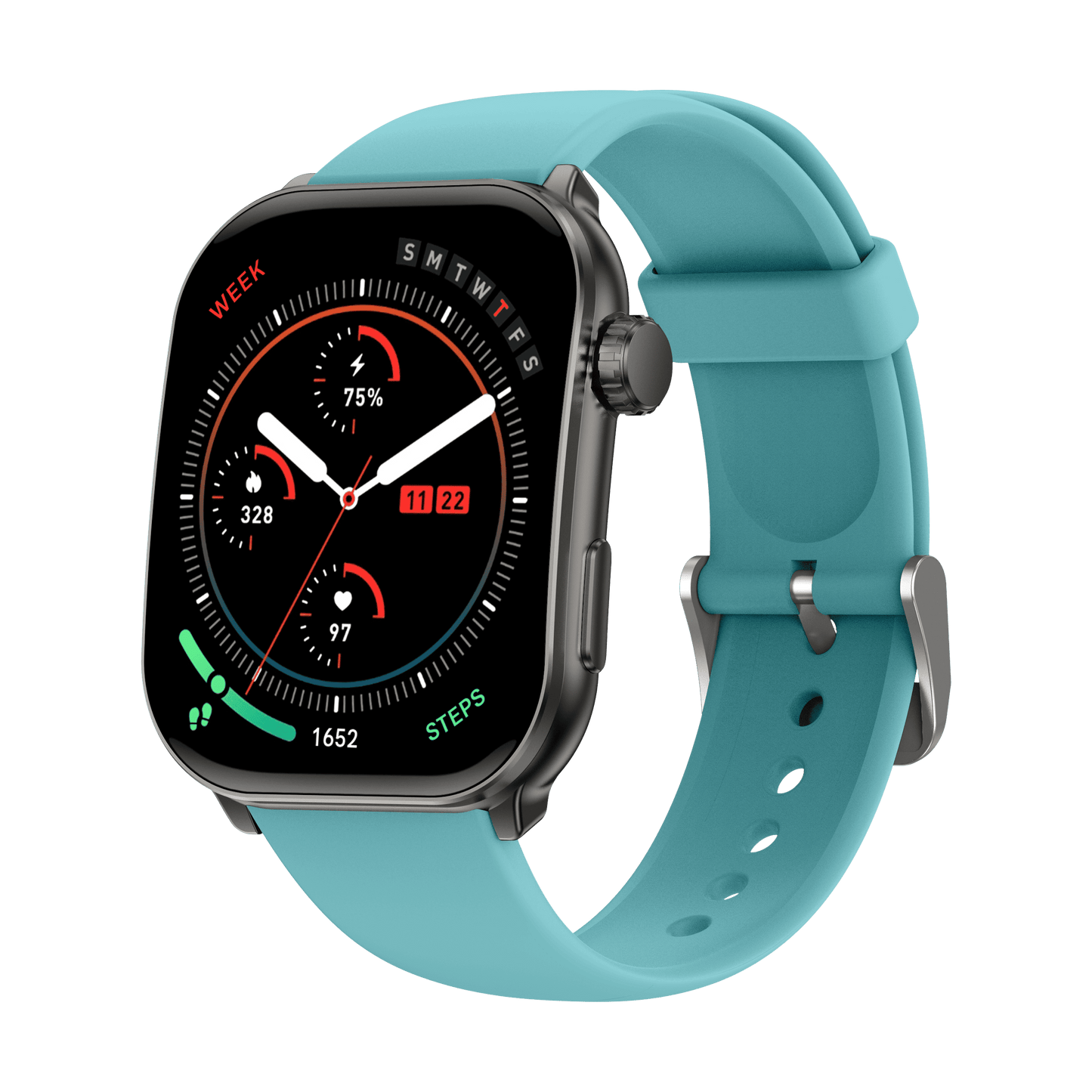 Smartwatch Fitness Tracker mit Gesundheitsüberwachung