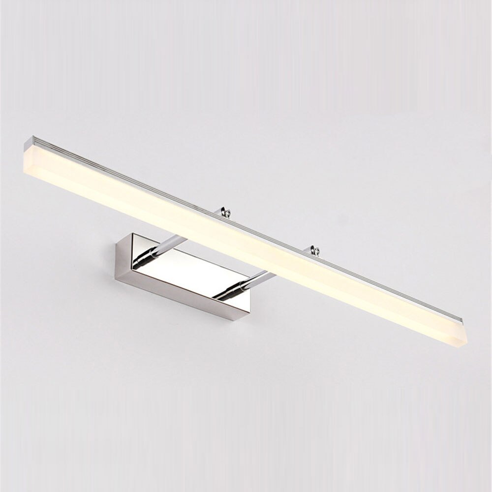 Wasserdichte LED-Wandleuchte für das Badezimmer | AquaGlow