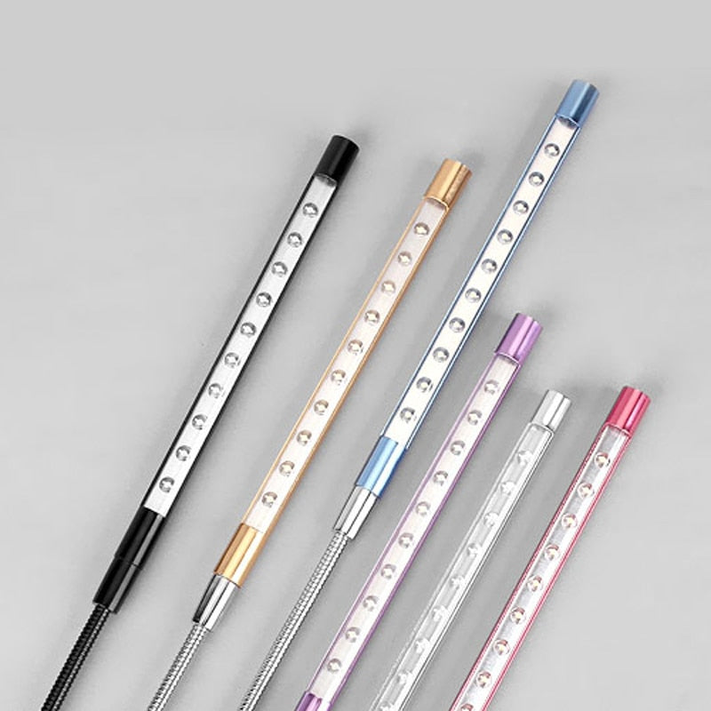 RoyaleGlow USB-Tastaturlicht - Flexible LED-Lampe für Tastatur