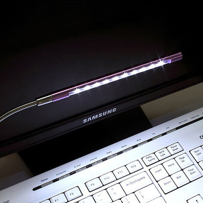 RoyaleGlow USB-Tastaturlicht - Flexible LED-Lampe für Tastatur