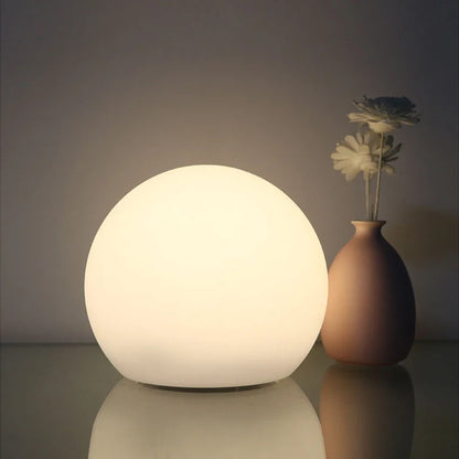 AuraBall | Tischlampe LED mit dynamischem Farbwechsel