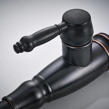 Einziehbarer Küchenwasserhahn