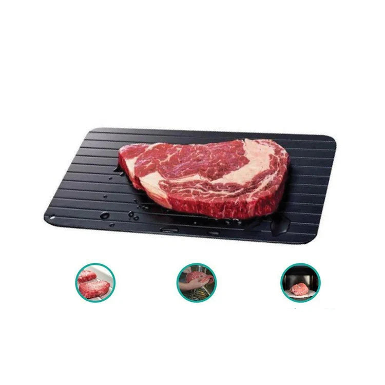 TauPro - Platte für verschnellertes Abtauen von Lebensitteln