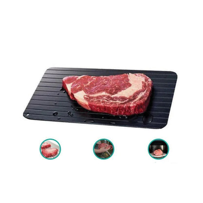 TauPro - Platte für verschnellertes Abtauen von Lebensitteln