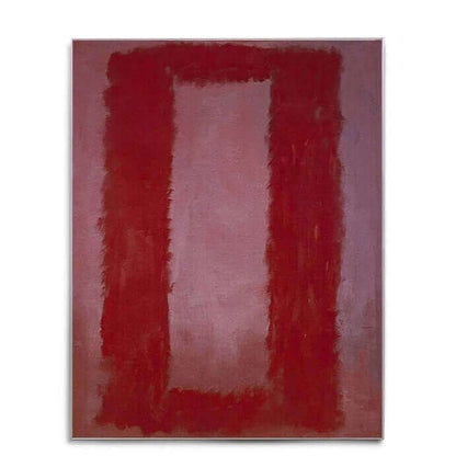 Rothko inspirierte künstlerische Poster in mehreren Dimensionen