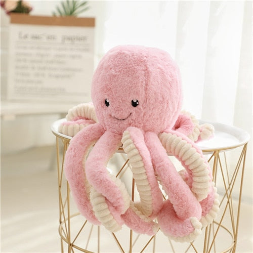 Kuscheltier Kinder-Oktopus – Weich und kuschelig für alle Altersgruppen