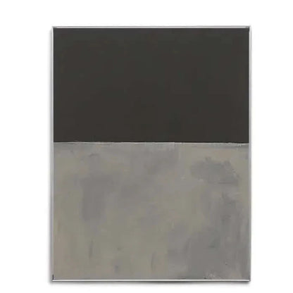 Rothko inspirierte künstlerische Poster in mehreren Dimensionen