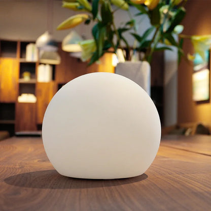 AuraBall | Tischlampe LED mit dynamischem Farbwechsel