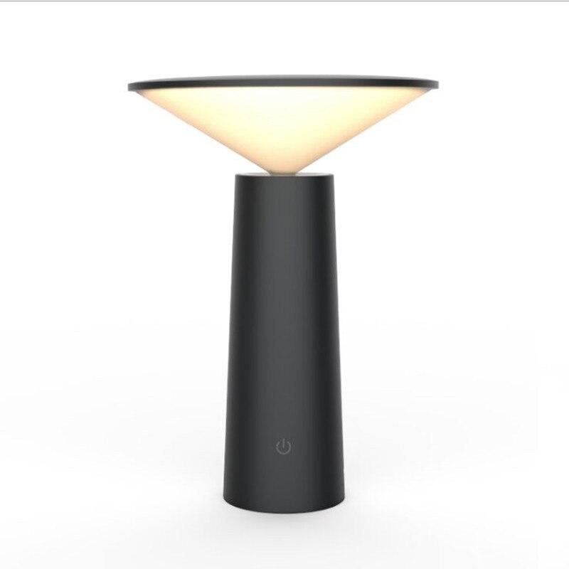 PalmGlow – Wiederaufladbare LED-Tischlampe mit warmem Design und dimmbarer Funktion