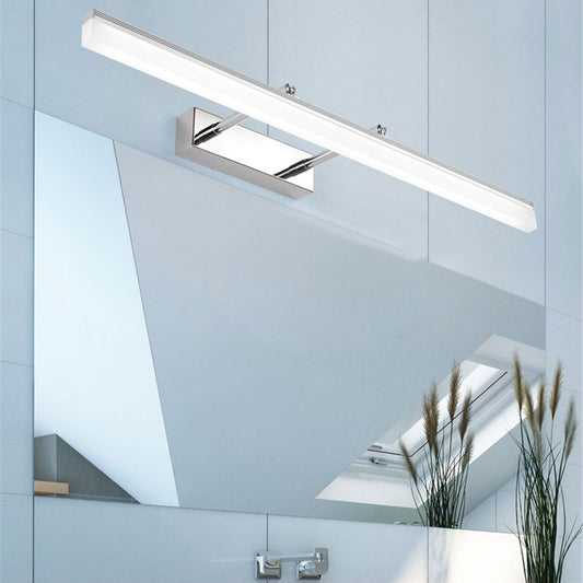 Wasserdichte LED-Wandleuchte für das Badezimmer | AquaGlow