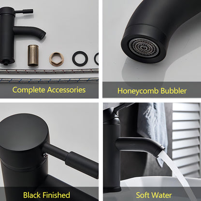 SiljiaFlow – Luxuriöser Einhebelmischer mit stilvollem modernem Design