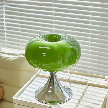 ANTIK APFEL TISCHLAMPE