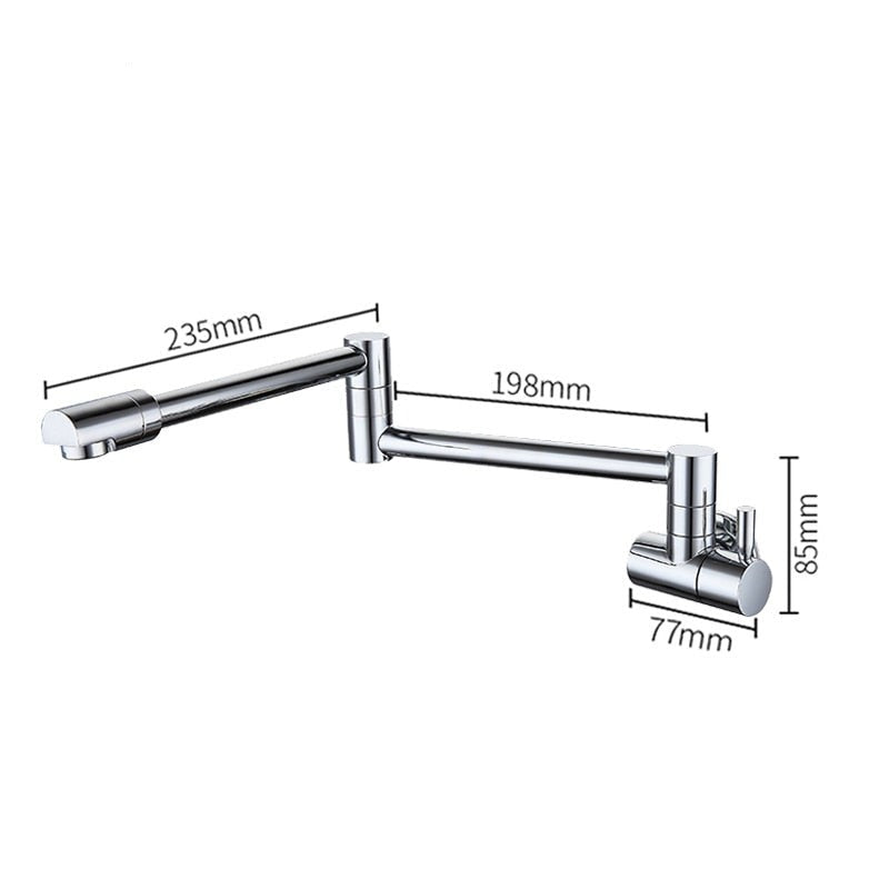Moderne Premium Armatur – Ideal für Waschtisch oder Spüle
