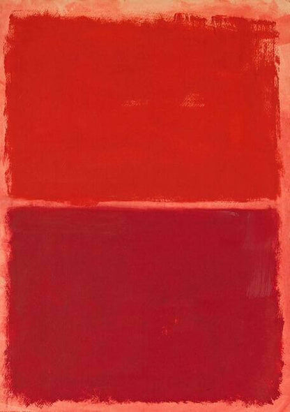 Mark Rothko Luxus Leinwand Poster