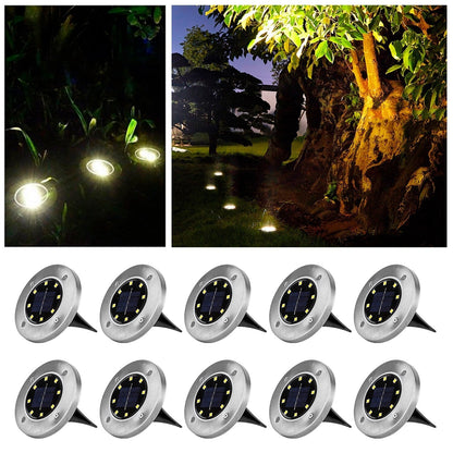 SolarLuxe – LED Gartenlampen Deluxe mit automatischer Funktion und wasserdichtem Design