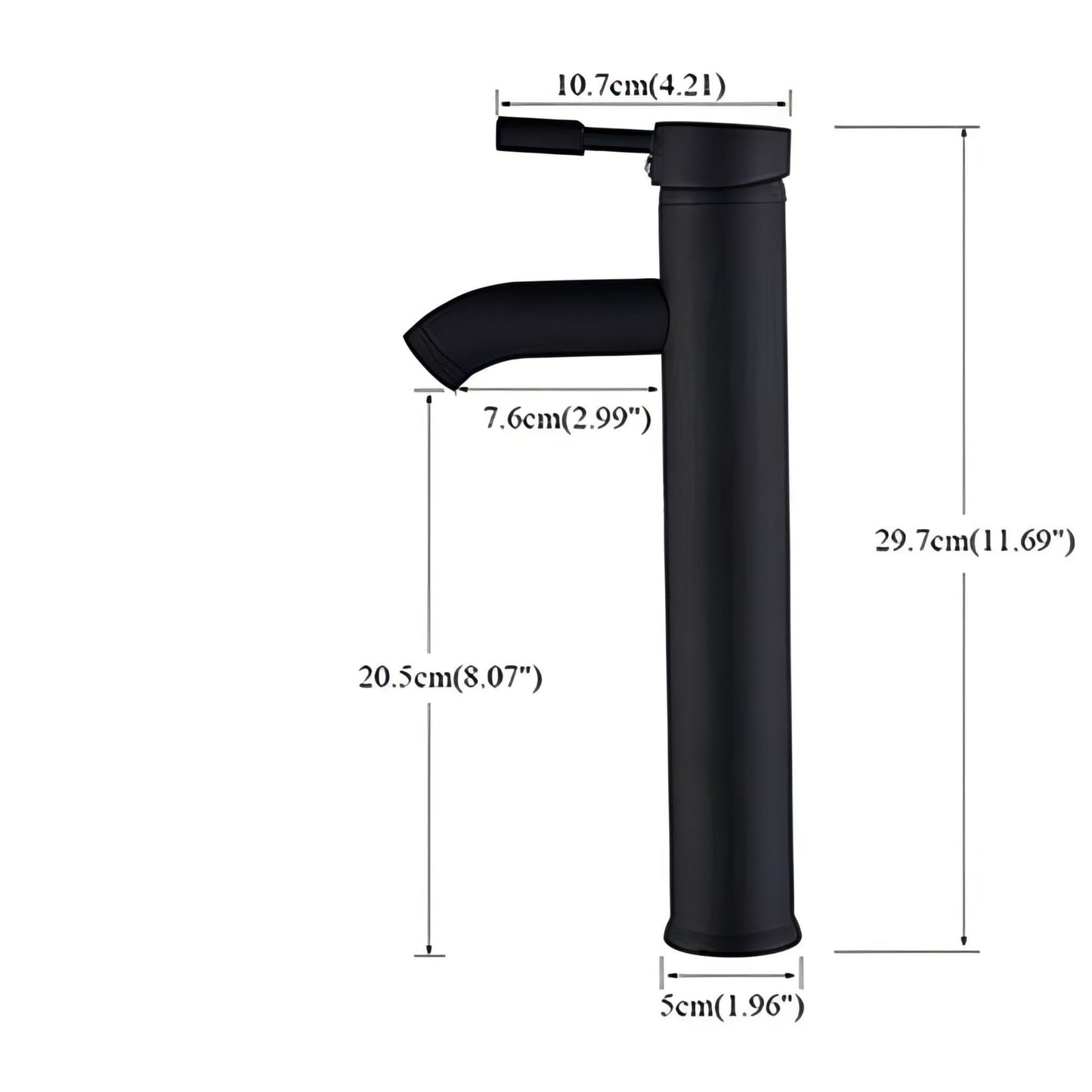 SiljiaFlow – Luxuriöser Einhebelmischer mit stilvollem modernem Design