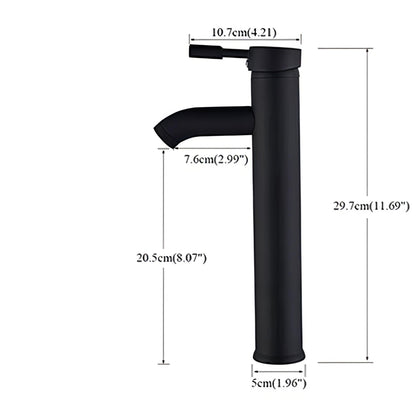 SiljiaFlow – Luxuriöser Einhebelmischer mit stilvollem modernem Design