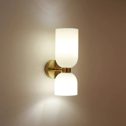 Jewel - Moderne Glas Wandlampe