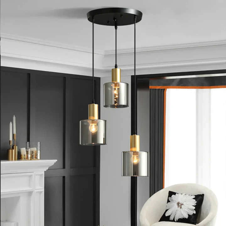 Moderne Deckenleuchte mit 3 Ringen – Elegante Beleuchtung für Esszimmer