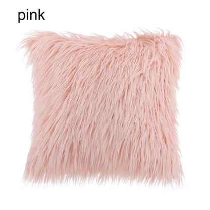 Flauschiges Chic Kissenbezug