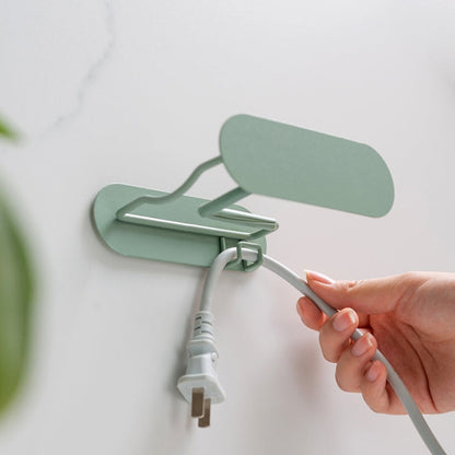 Haartrocknerhalter für Badezimmer – Schwarz – Wandmontage ohne Bohren